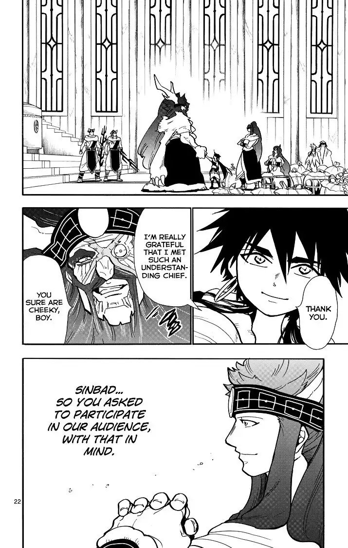 Magi - Sinbad no Bouken Chapter 29 24